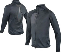 Komperdell 6354-202-XL, Komperdell Full Zip Sweater M's black/ orange (202) XL Herren