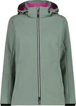 CMP 3A22226-E621-50, CMP Woman Jacket Zip Hood mineral (E621) 50 Damen