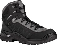 Lowa 411970-9930-42, Lowa Renegade Warm GTX Mid schwarz/grau (9930) 42 Herren