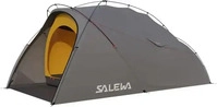 Salewa 00-0000076003-0590-UNI, Salewa Puez Trek 3P Tent alloy/gold (0590) UNI