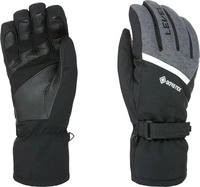 Level 3336UG-18-7, Level Evolution Gore-tex black-grey (18) 7 Herren