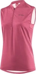 L&ouml;ffler 27856-566-40, L&ouml;ffler Women Bike Sleeveless Shirt Half Zip Cutina...