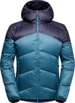 La Sportiva F18642643-M, La Sportiva Nature Down Jacket Men hurricane/deep sea