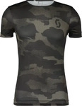 Scott 2894111659010, Scott Shirt M's Underwear Carbon SS black/dark grey (1659) L