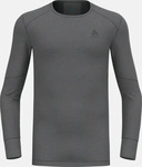Odlo 159222-10183-M, Odlo The Active X-warm Base Layer Top odlo steel grey...