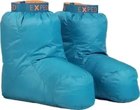 Exped Down Sock lagoon S Damen