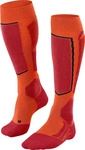 Falke 16524-8034-42-43, Falke SK2 Intermediate Wool Herren Skiing Kniestr&uuml;mpfe flash