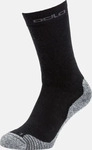 Odlo 765830-15000-42-44, Odlo The Active X-warm Hiking Unisex Crew Socks black