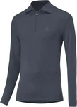 L&ouml;ffler 10994-955-48, L&ouml;ffler Men Midlayer Turtle Transtex anthrazit (955) 48