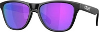 Oakley 0OO9508-950804, Oakley Frogskins S matte black/prizm violet (950804) Herren
