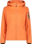CMP 39A5016-C655-44, CMP Woman Jacket Zip Hood tangeri (C655) 44 Damen