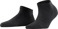 Falke 46489-3089-39-42, Falke Family Damen Sneakersocken anthra.mel (3089) 39-42