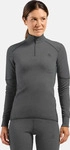 Odlo 159211-10183-S, Odlo The Active X-warm Base Layer Half-zip odlo steel grey