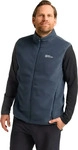 Jack Wolfskin 1710561_C0412_A06, Jack Wolfskin Waldsteig Full Zip Vest M midnight sky