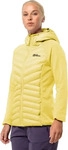 Jack Wolfskin 1710863_M0064_A10, Jack Wolfskin Routeburn Pro Hybrid W lemon ice