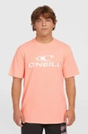 O'Neill 2850296-14035-M, O'Neill O'neill Logo T-shirt coral pop (14035) M Herren