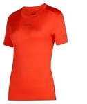La Sportiva ZAST006R22G00XL, La Sportiva Sunfire T-shirt Women cherry tomato/carbon