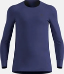 Odlo 159222-21119-M, Odlo The Active X-warm Base Layer Top skipper blue (21119) M