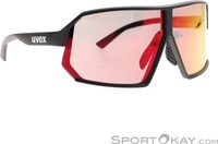 Uvex S5330862287, Uvex Sportstyle 237 black mat racy red cat. 2 one size black...