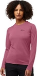 Jack Wolfskin A60290_5114_A14, Jack Wolfskin Vonnan LS T W raisin (5114) 2XL...