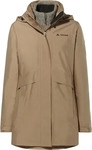 VAUDE 479671200380, VAUDE Women's Idris 3in1 Parka IV oat (120) 38 Damen
