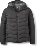 Rab QDB-75-BLK-LRG, Rab Infinity Windstopper Hoody black (BLK) L Herren