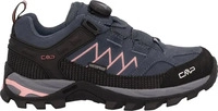 CMP 3Q13586-67ZU-40, CMP Rigel Low Fitgo WMN WP Trekking Shoes antracite-rose (67ZU)