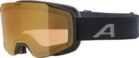 Alpina A7307832, Alpina Taos Q black matt mirror gold (32) one size black matt -