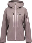Black Diamond AP7450216048MED1, Black Diamond W Recon LT Stretch Shell dark mauve