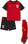 Puma 783203-01-104, Puma &ouml;fb Home Minikit puma red-puma black (01) 104 Kids