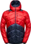 La Sportiva ZASJ095R24B46S, La Sportiva Pinnacle Down Jacket Men mountain red/night