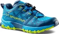 La Sportiva ZFRS120B39E2934, La Sportiva Bushido II JR GTX storm blue/lime punch