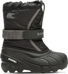 Sorel 211408-2114082-016-11, Sorel Childrens Flurry Boot black city grey (016) 11
