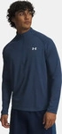 Under Armour 1382797-498-XXL, Under Armour Tech Textured 1/2 Zip blue white (498) XXL