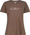 CMP 39T5676P-Q957-44, CMP Woman CO T-shirt toffee (Q957) 44 Damen