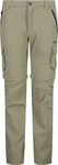 CMP 31T5624-E663-98, CMP KID Zip OFF Pant sage (E663) 98 Kids