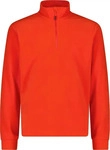 CMP 3G28037N-C783-50, CMP MAN Fleece Sweat tango (C783) 50 Herren