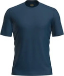 Icebreaker IB1045090GP-M, Icebreaker Men Merino 200 Oasis Short Sleeve Crewe atlantis