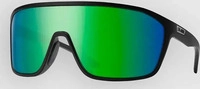 Smith 20493200399ZY, Smith Boomtown matte black chromapop polarized green mirror