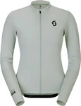 Scott 4246878248010, Scott Jersey W's Endurance LS spray grey/pastel yellow...