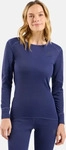 Odlo 159221-21119-XL, Odlo The Active X-warm Base Layer Top skipper blue (21119) XL