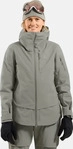 Odlo 528901-10876-M, Odlo The X-alp 3L Hardshell Ski Jacket shadow (10876) M Damen