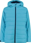 CMP 35W0315-L222-176, CMP KID G Ski Jacket FIX Hood topazio (L222) 176 Kids