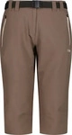 CMP 3T51246-Q957-40, CMP Woman Capri toffee (Q957) 40 Damen