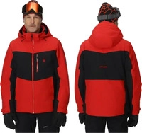 Spyder 38SA073662-SPR-M, Spyder Copper Jacket spyder red (SPR) M Herren
