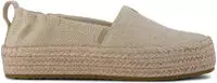 Toms 10023059-39, Toms Valencia champagne glimmer slub canvas 39 Damen