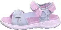 Superfit 1-000580-8410-40, Superfit Criss Cross hellblau/lila (8410) 40 Kids