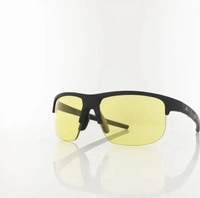 Alpina A8770034, Alpina Eagle Q-lite black matt yellow (34) one size black matt...