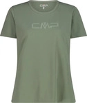 CMP 39T5676P-F805-40, CMP Woman CO T-shirt avocado (F805) 40 Damen