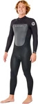 RipCurl 12OMWJ-0090-M, RipCurl Omega LS Jacket 1.5 black (0090) M Herren